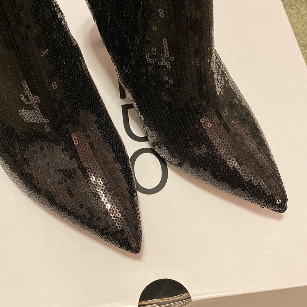 Sequin Bootie - image 2